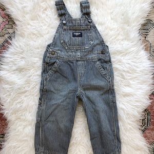 Oshkosh Striped Overalls